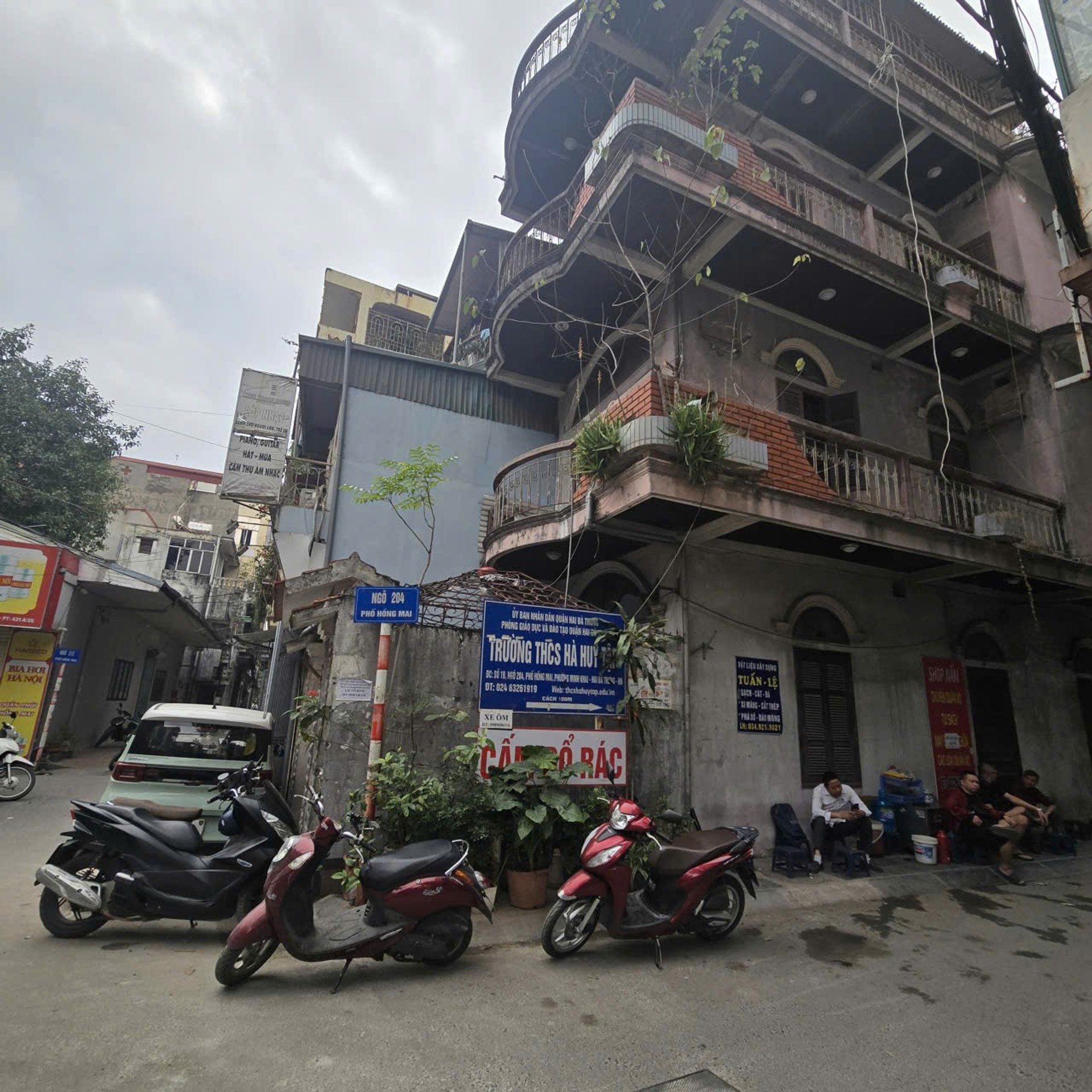 Bán nhà Hồng Mai - diện tích 86m2 4 tầng - Lô góc 2 mặt thoáng - giá 43 tỷ