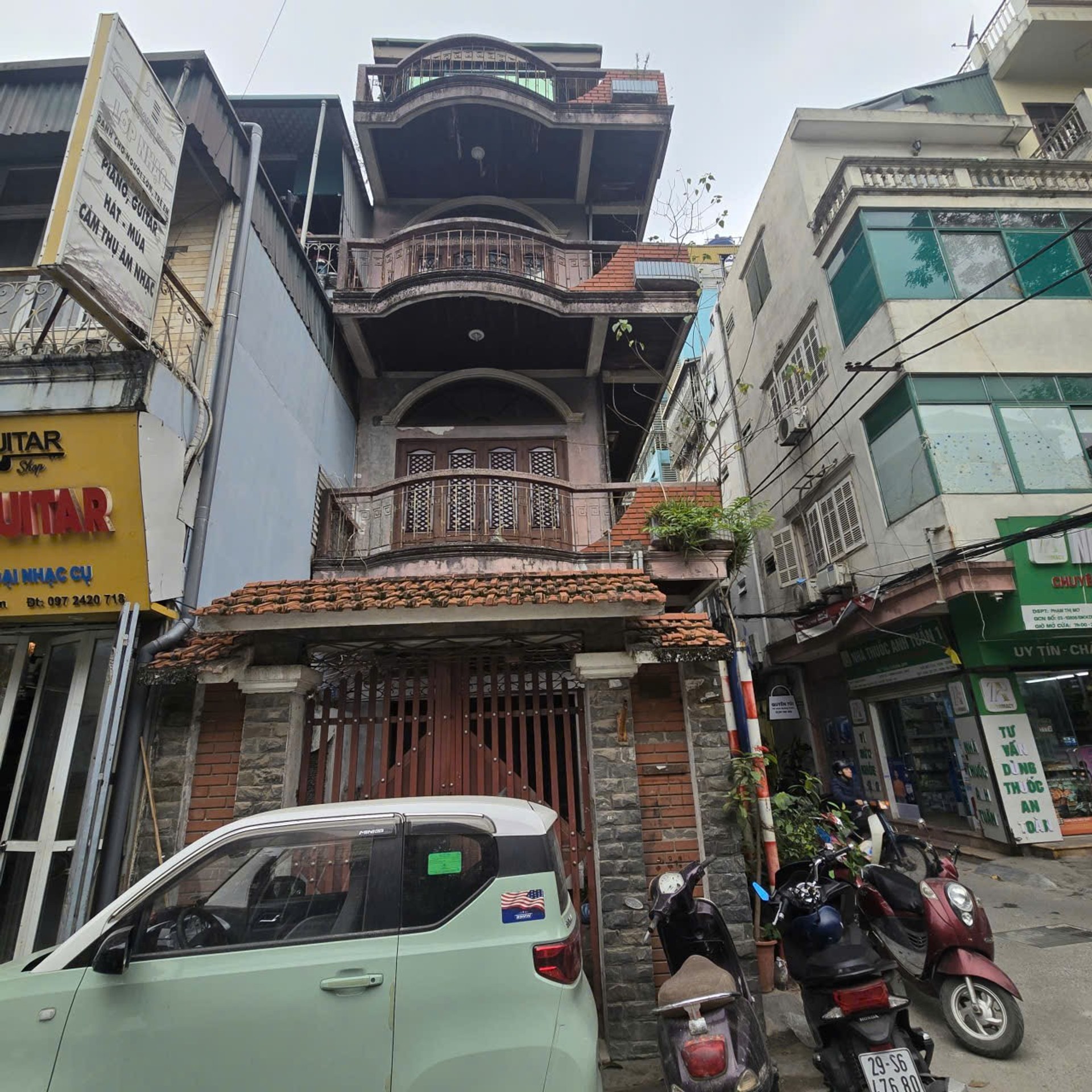 Bán nhà Hồng Mai - diện tích 86m2 4 tầng - Lô góc 2 mặt thoáng - giá 43 tỷ