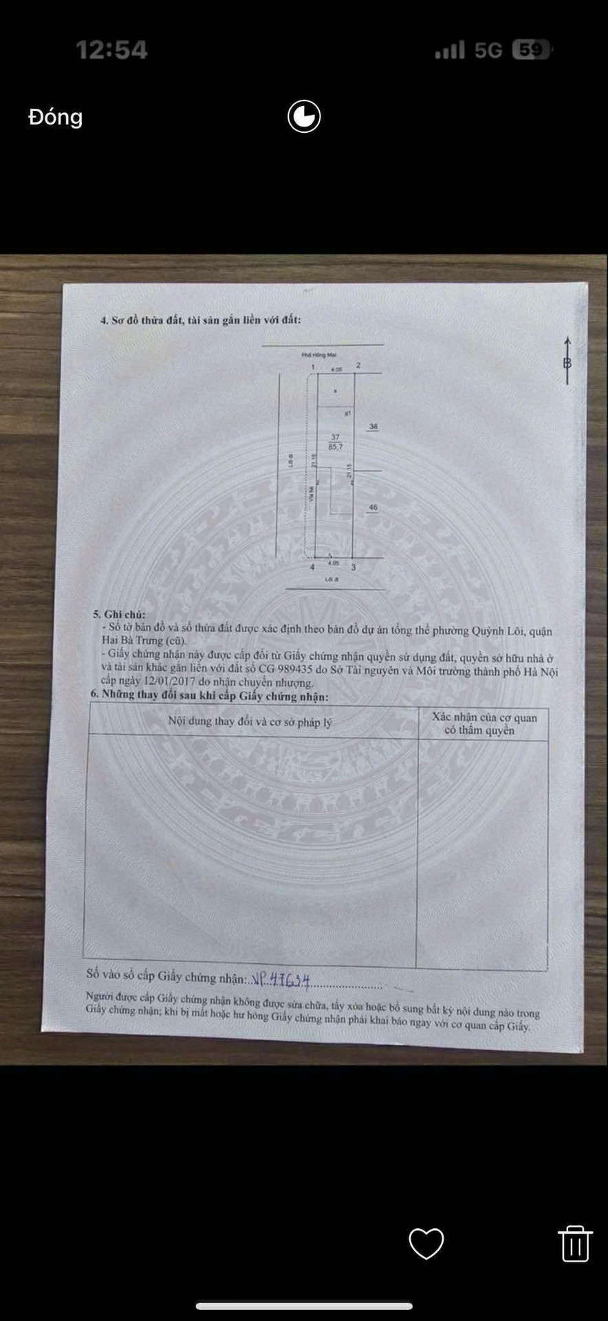 Bán nhà Hồng Mai - diện tích 86m2 4 tầng - Lô góc 2 mặt thoáng - giá 43 tỷ