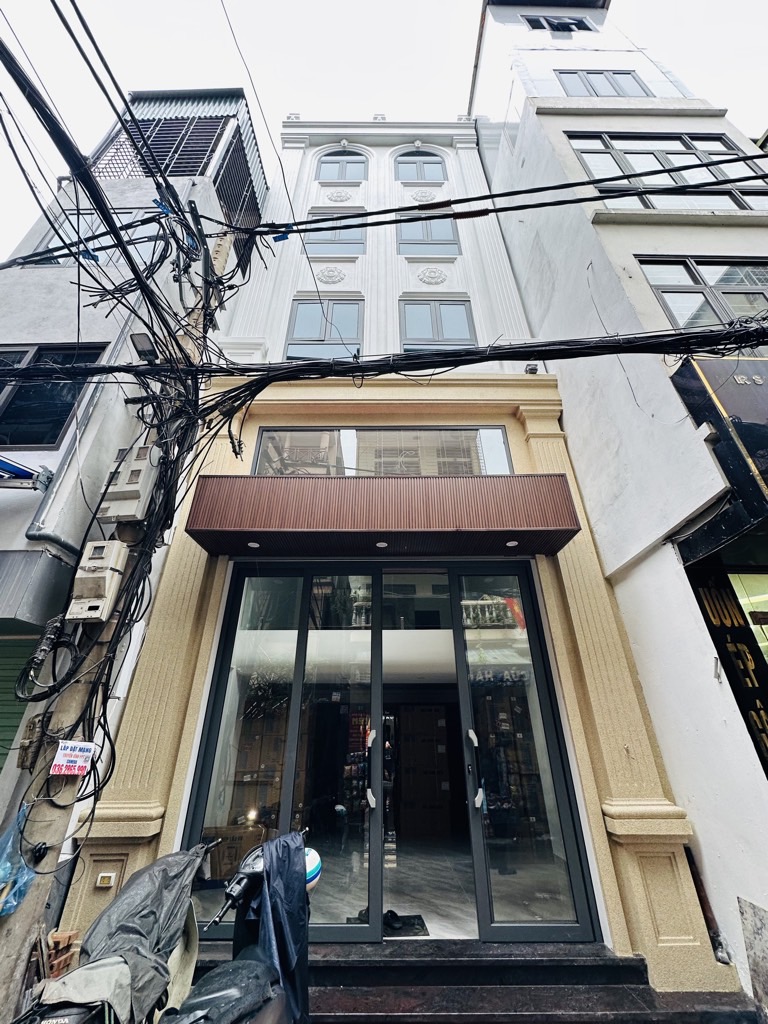 Bán nhà Ngõ Thổ Quan - diện tích 50m2 7 tầng - Gara ô tô, thang máy - giá 25 tỷ