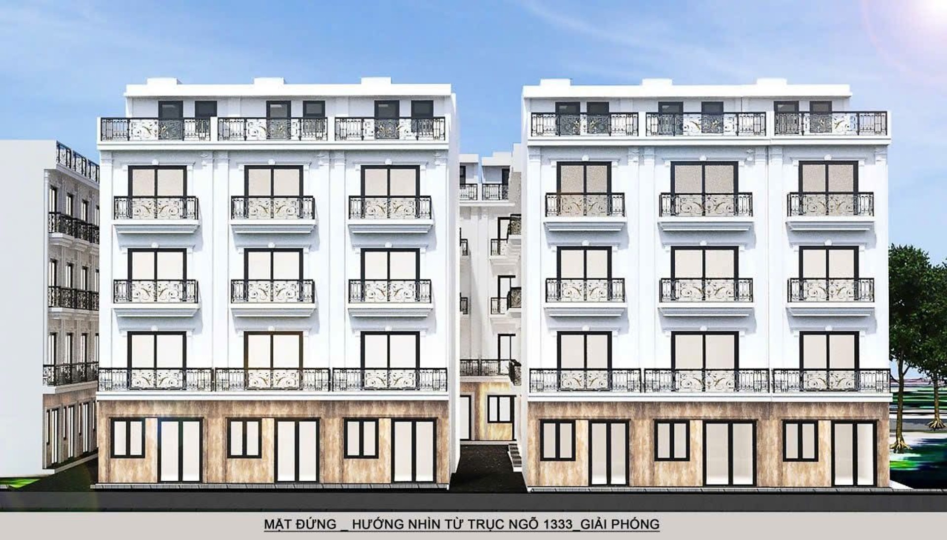 Bán nhà Giải Phóng - diện tích 35m2 5 tầng - Lô góc, thang máy - giá 9,2 tỷ