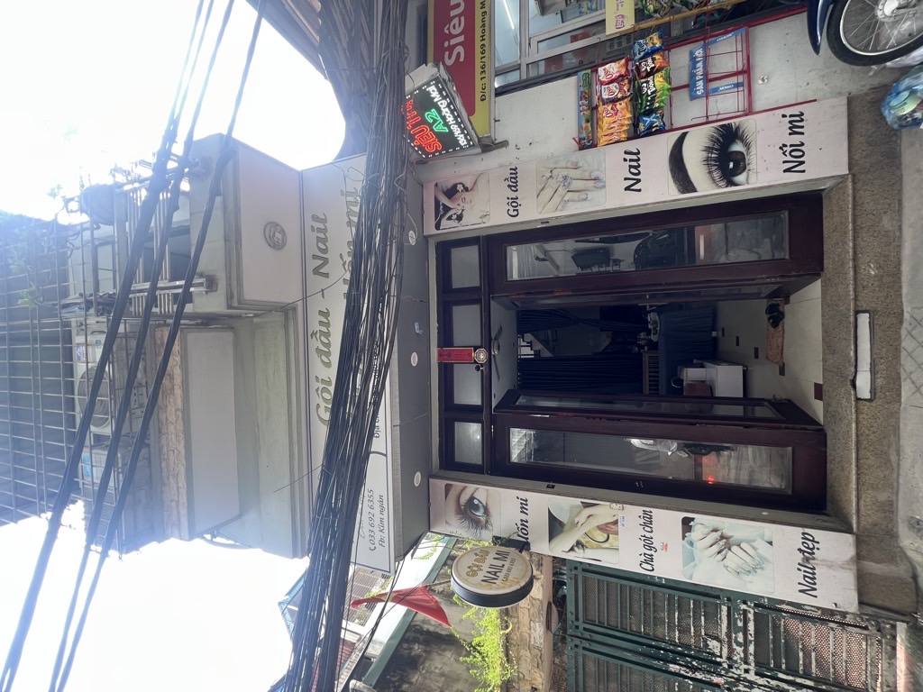 Bán nhà Hoàng Mai - diện tích 39m2 5 tầng - Nhà lô góc, mặt ngõ thông kinh doanh - giá 12 tỷ