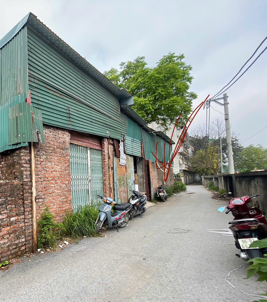 Bán nhà Lĩnh Nam - diện tích 293m2 1 tầng - Ngõ thông, ô tô 2.5 tấn qua nhà - giá 15,5 tỷ