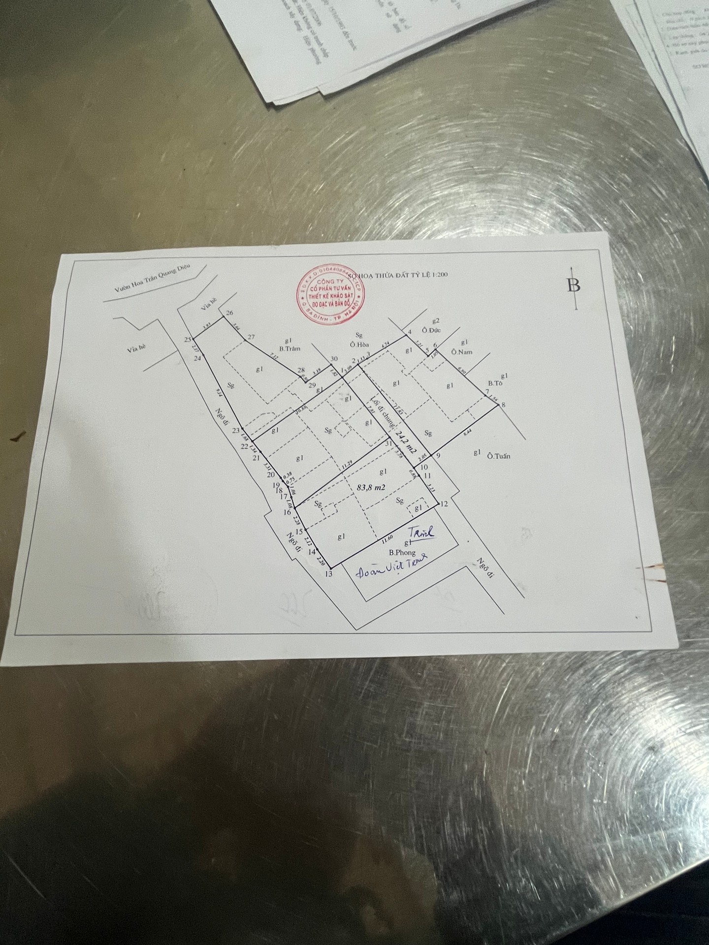 Bán nhà Trần Quang Diệu - diện tích 380m2 2 tầng - Lô góc 2 mặt thoáng - giá 83,5 tỷ