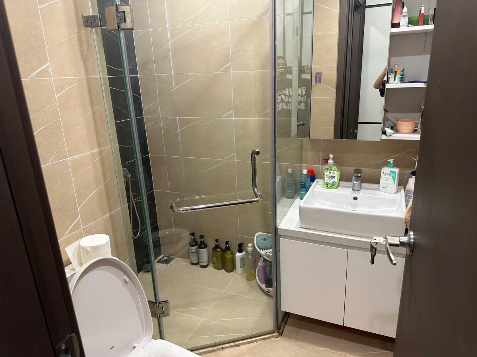 Bán nhà Nguyễn Cảnh Dị - diện tích 45m2 9 tầng - Nhà đẹp hiếm có - giá 4,8 tỷ