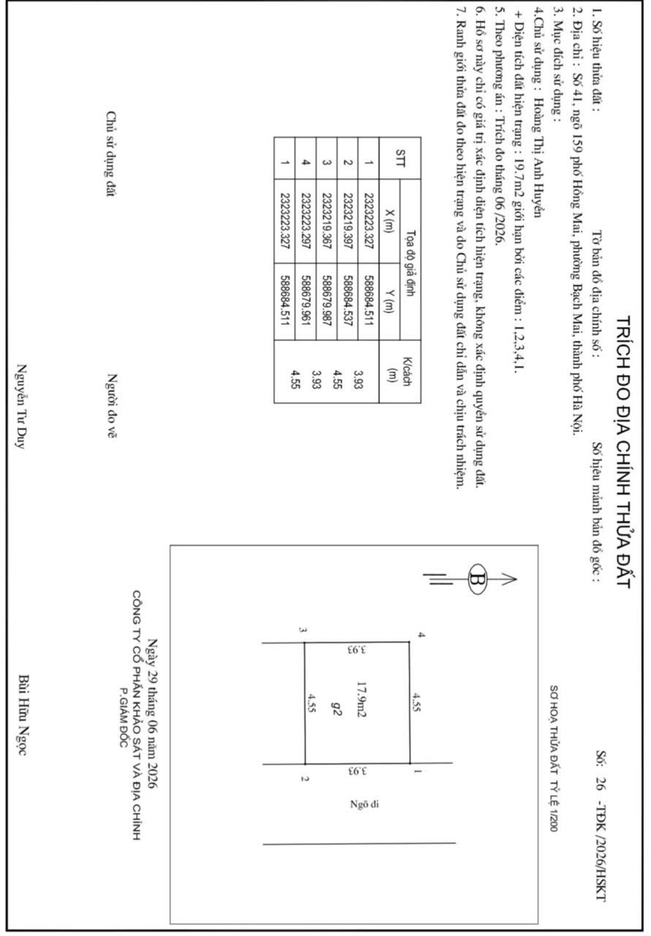 Bán nhà Hồng Mai - diện tích 18m2 3 tầng - Nhà nhỏ xinh, cực kỳ phù hợp vợ chồng trẻ - giá 2,5 tỷ