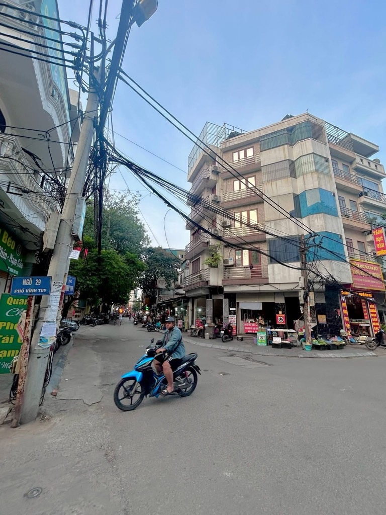 Bán nhà Vĩnh Tuy - diện tích 65m2 3 tầng - Ô TÔ TRÁNH - giá 21,5 tỷ