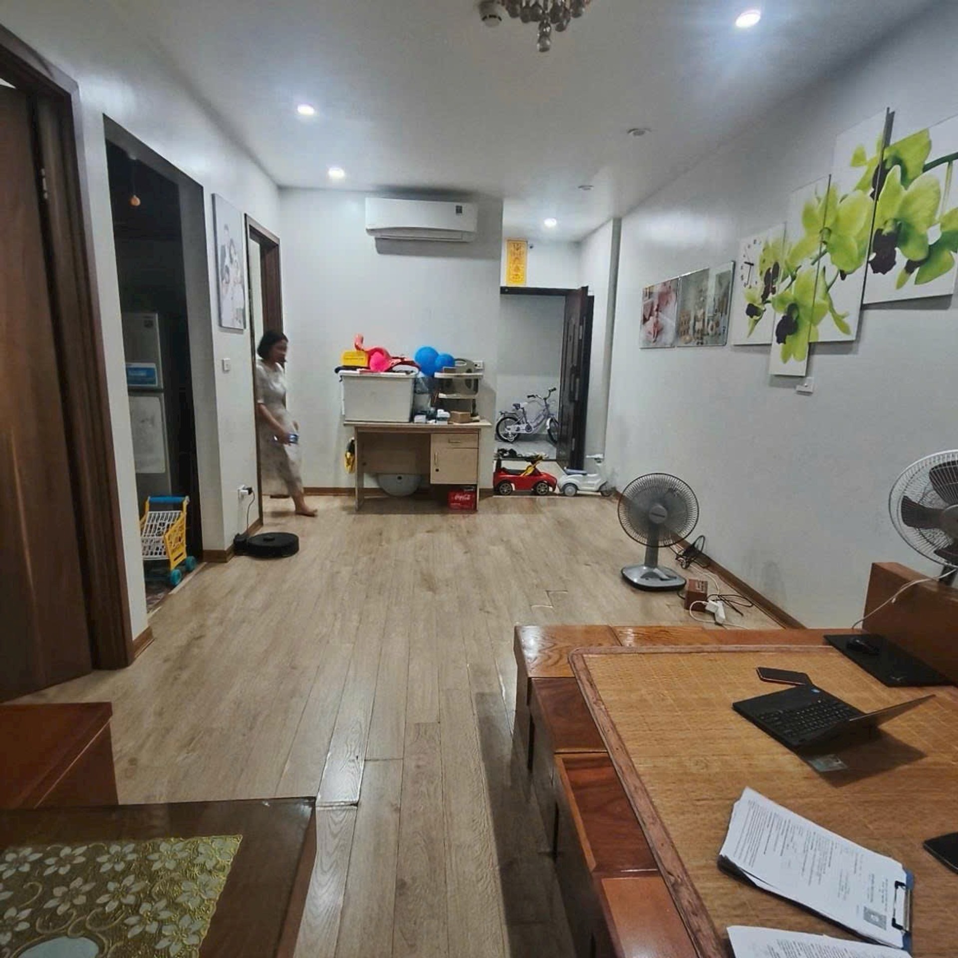 Bán nhà Nguyễn Đức Cảnh - diện tích 71m2 7 tầng - Vị trí đẹp, ở ngay - giá 5,4 tỷ