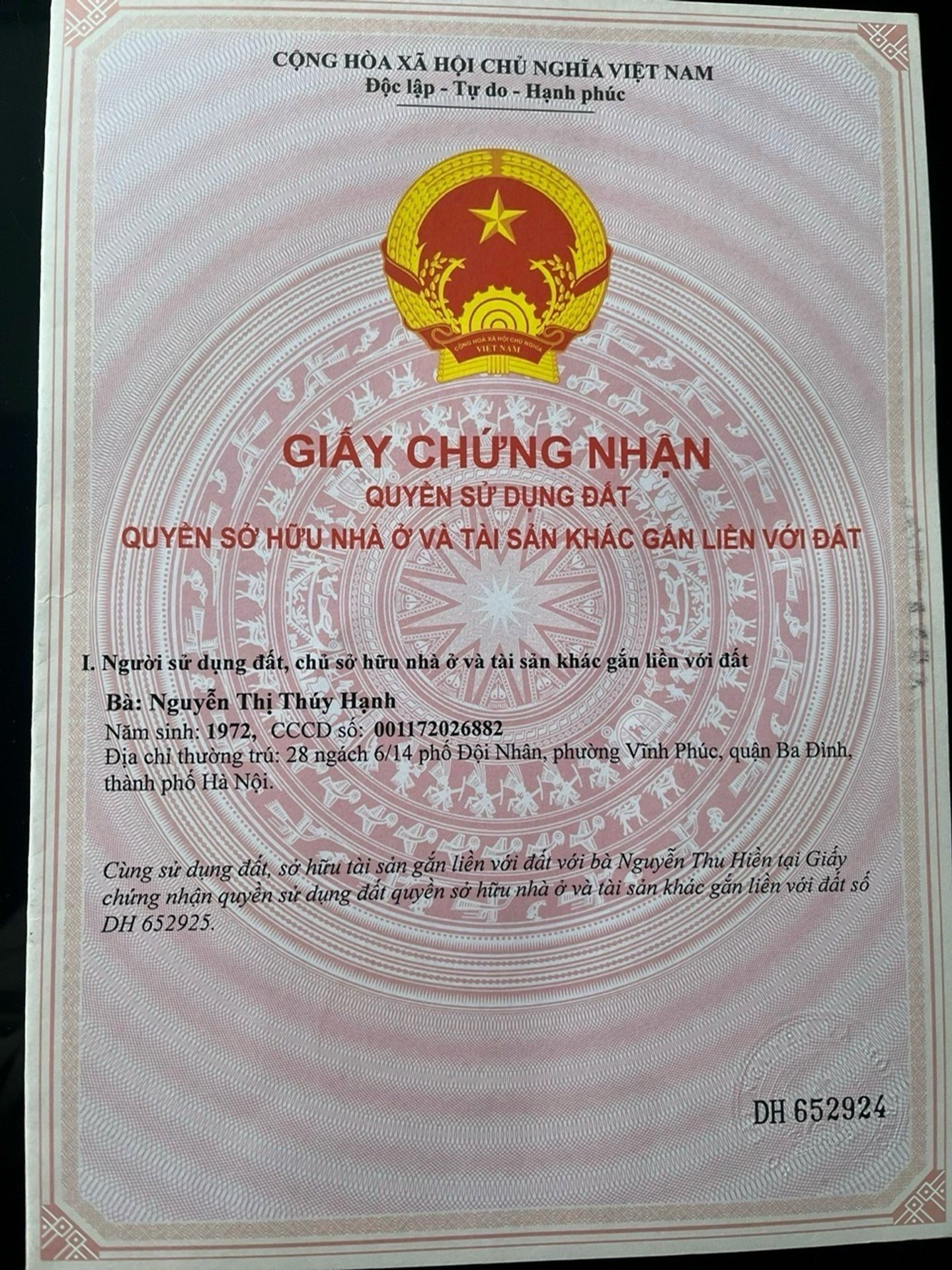 Ảnh đại diện