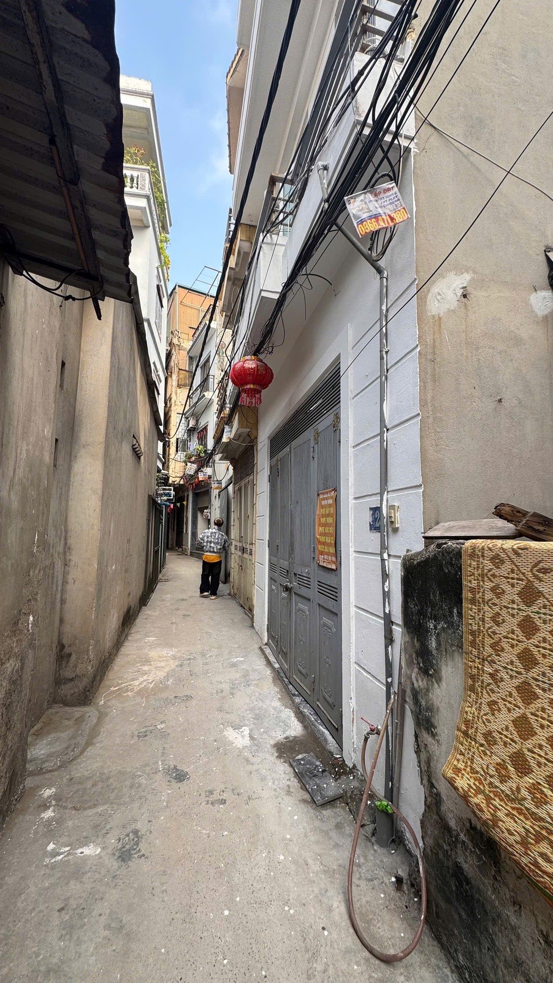 Bán nhà Đại Đồng - diện tích 36m2 4 tầng - Nhà dân xây, ngõ rộng - giá 7,6 tỷ