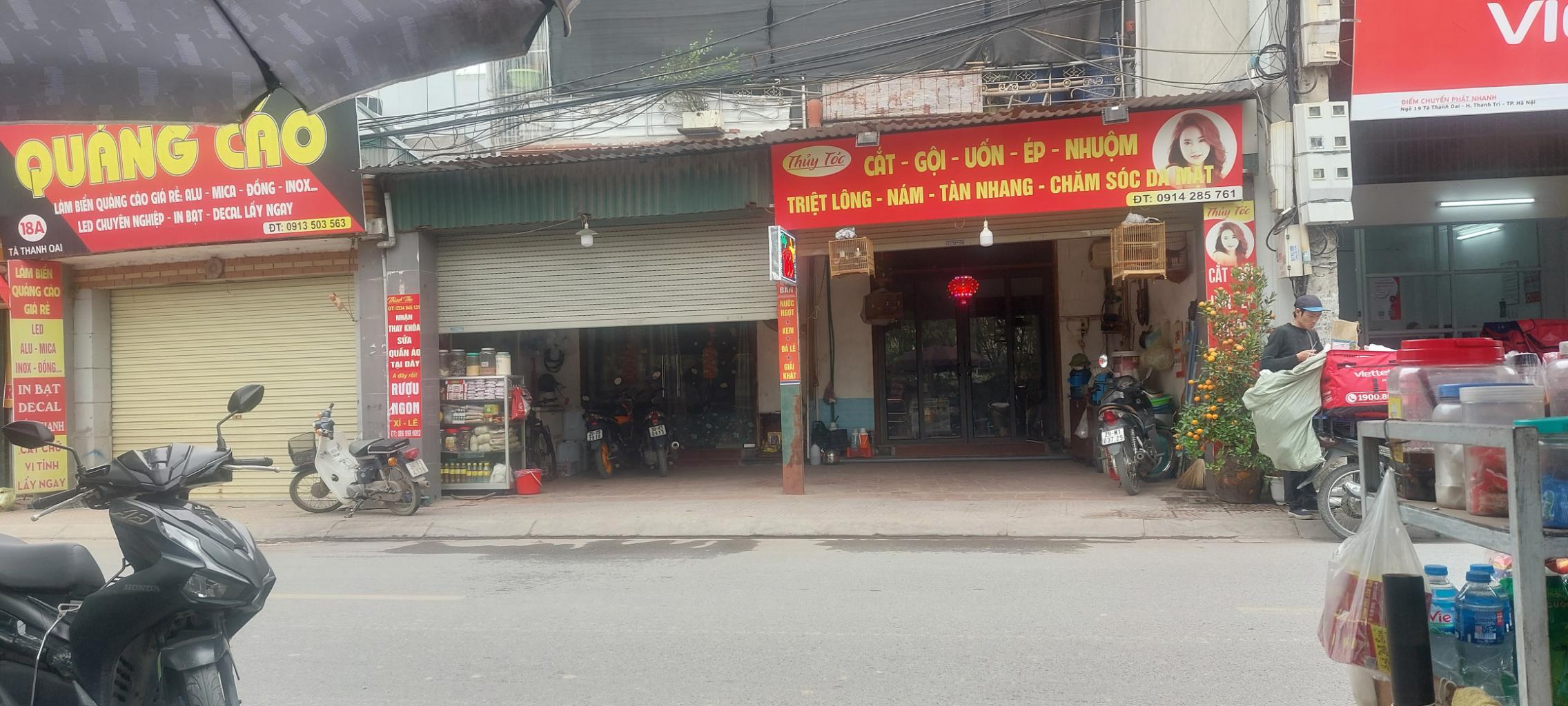 Bán nhà Tả Thanh Oai - diện tích 177.6m2 2 tầng - Mặt phố - giá 39 tỷ