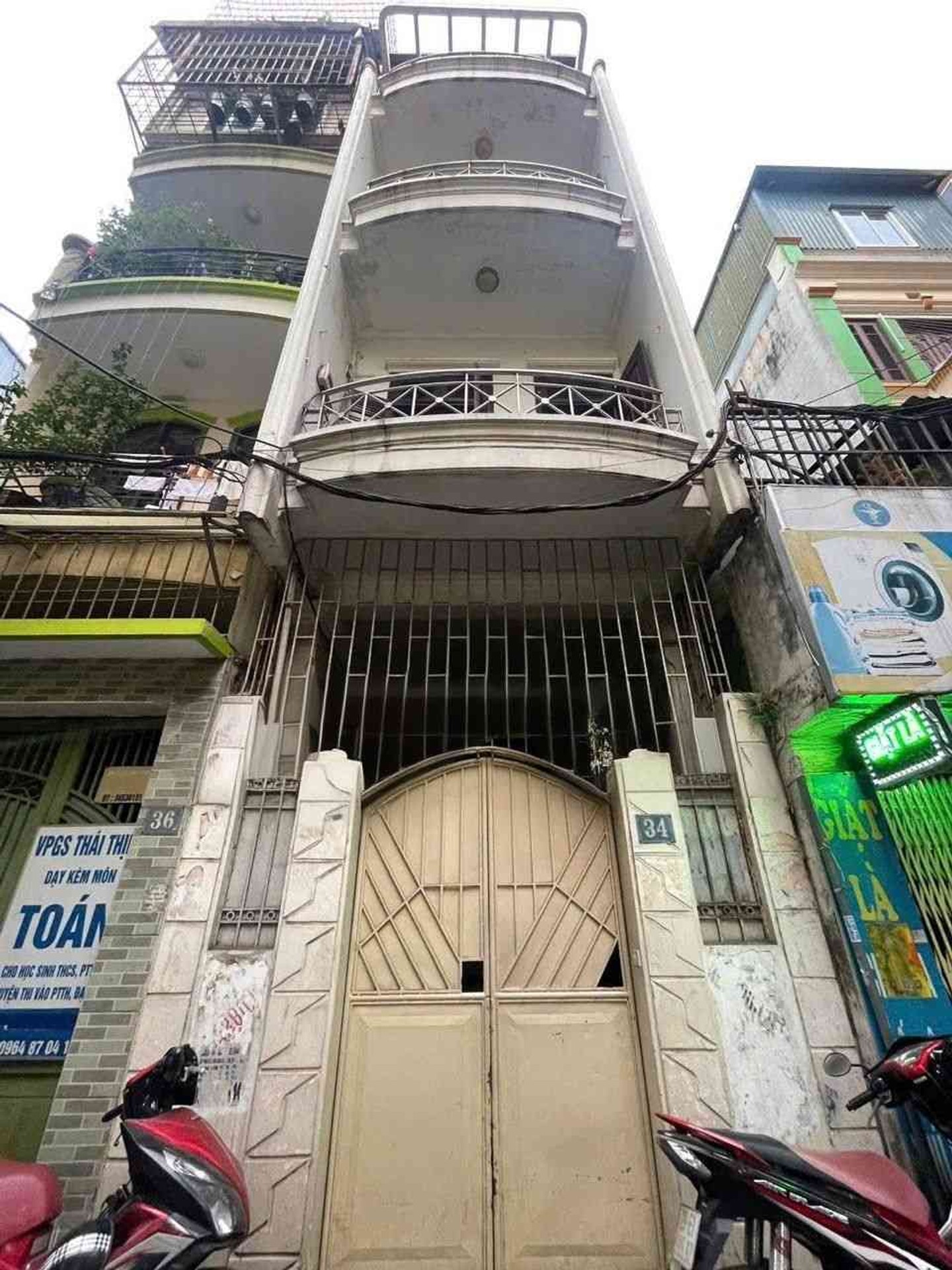Bán nhà Yên Lãng - diện tích 48m2 4 tầng - Mặt ngõ ô tô tránh - giá Nhỉnh 21 tỷ