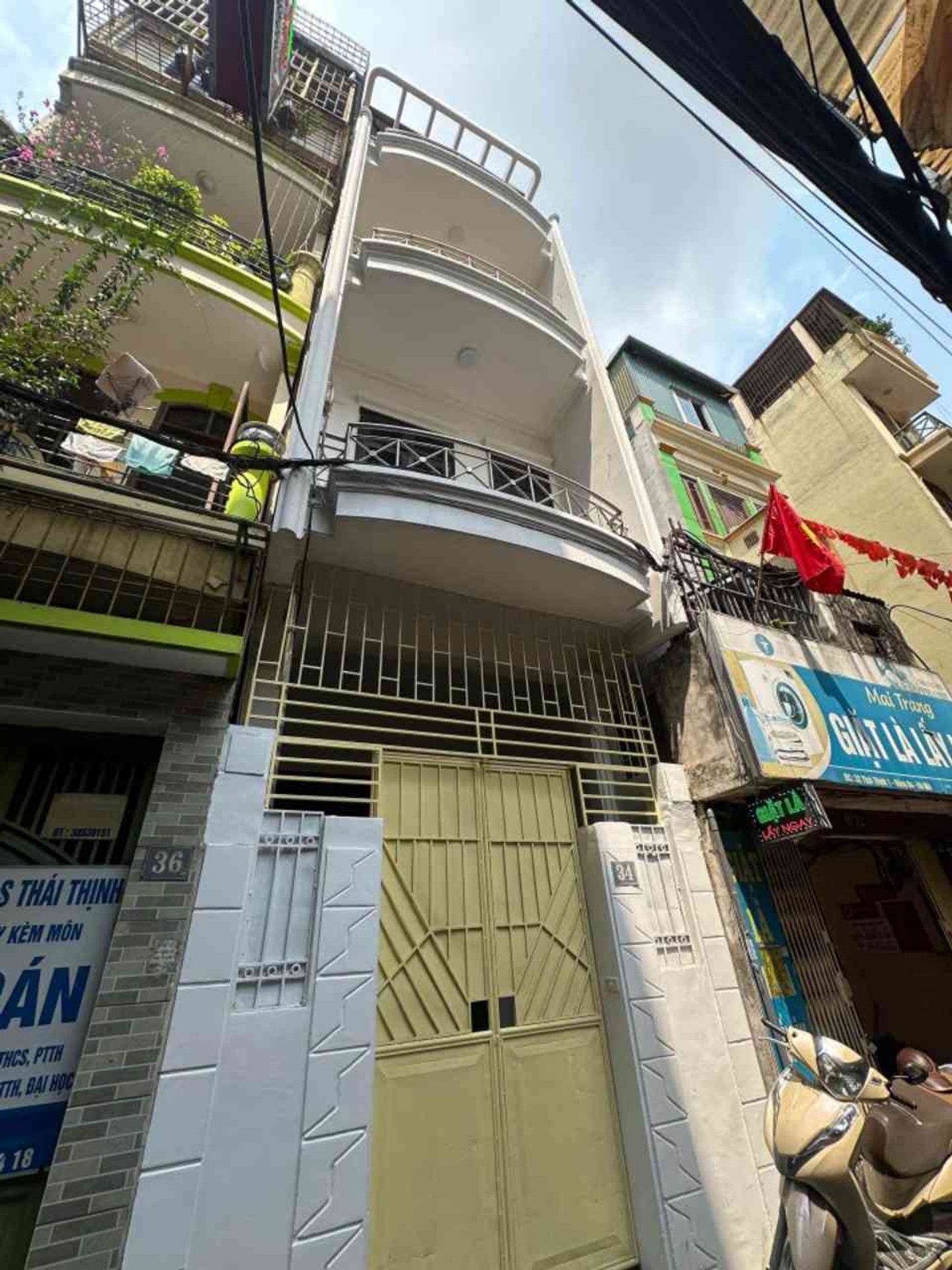 Bán nhà Yên Lãng - diện tích 48m2 4 tầng - Mặt ngõ ô tô tránh - giá Nhỉnh 21 tỷ