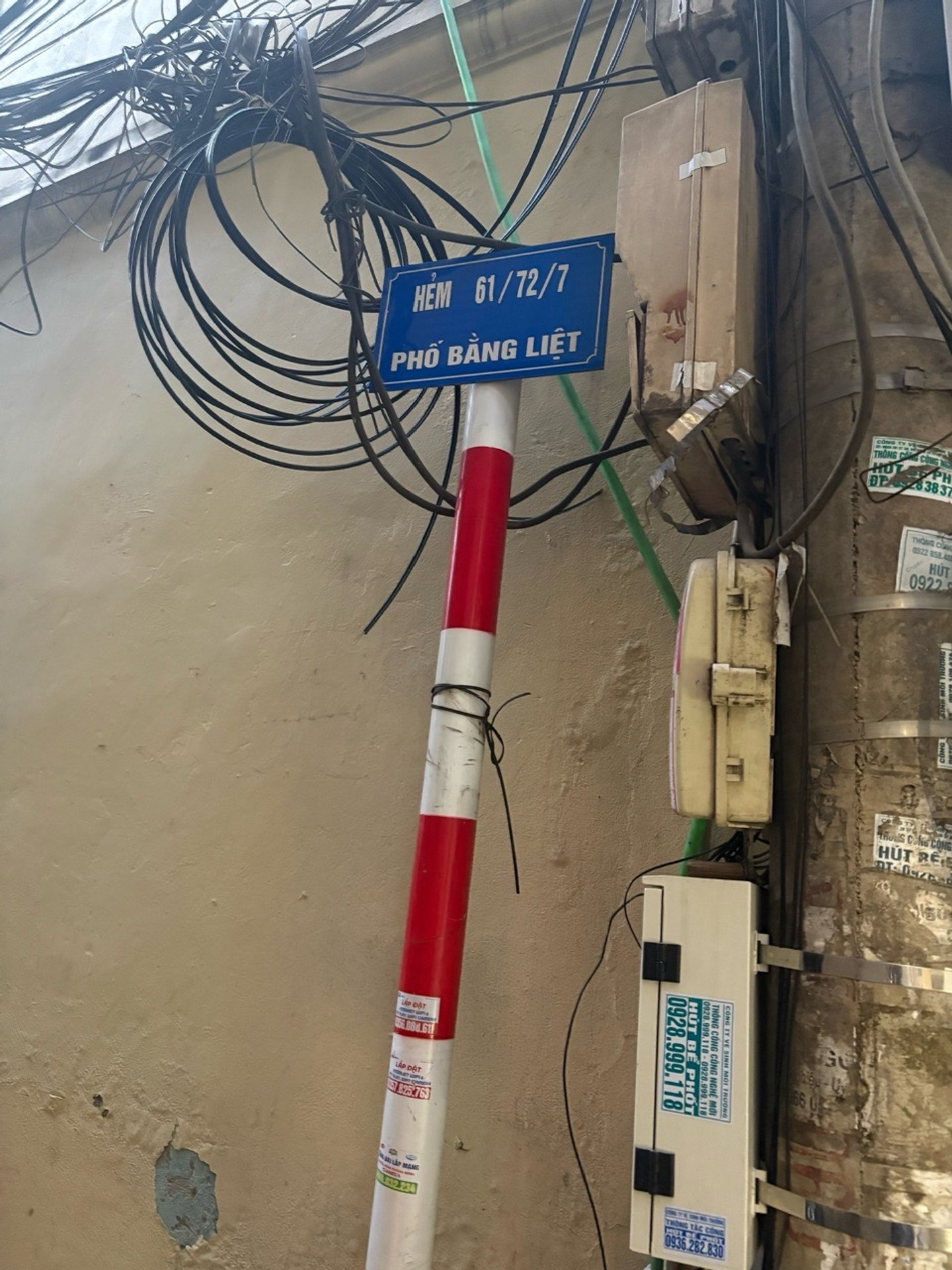 Bán nhà Bằng Liệt - diện tích 55m2 4 tầng - Ô tô tránh - giá 9,2 tỷ