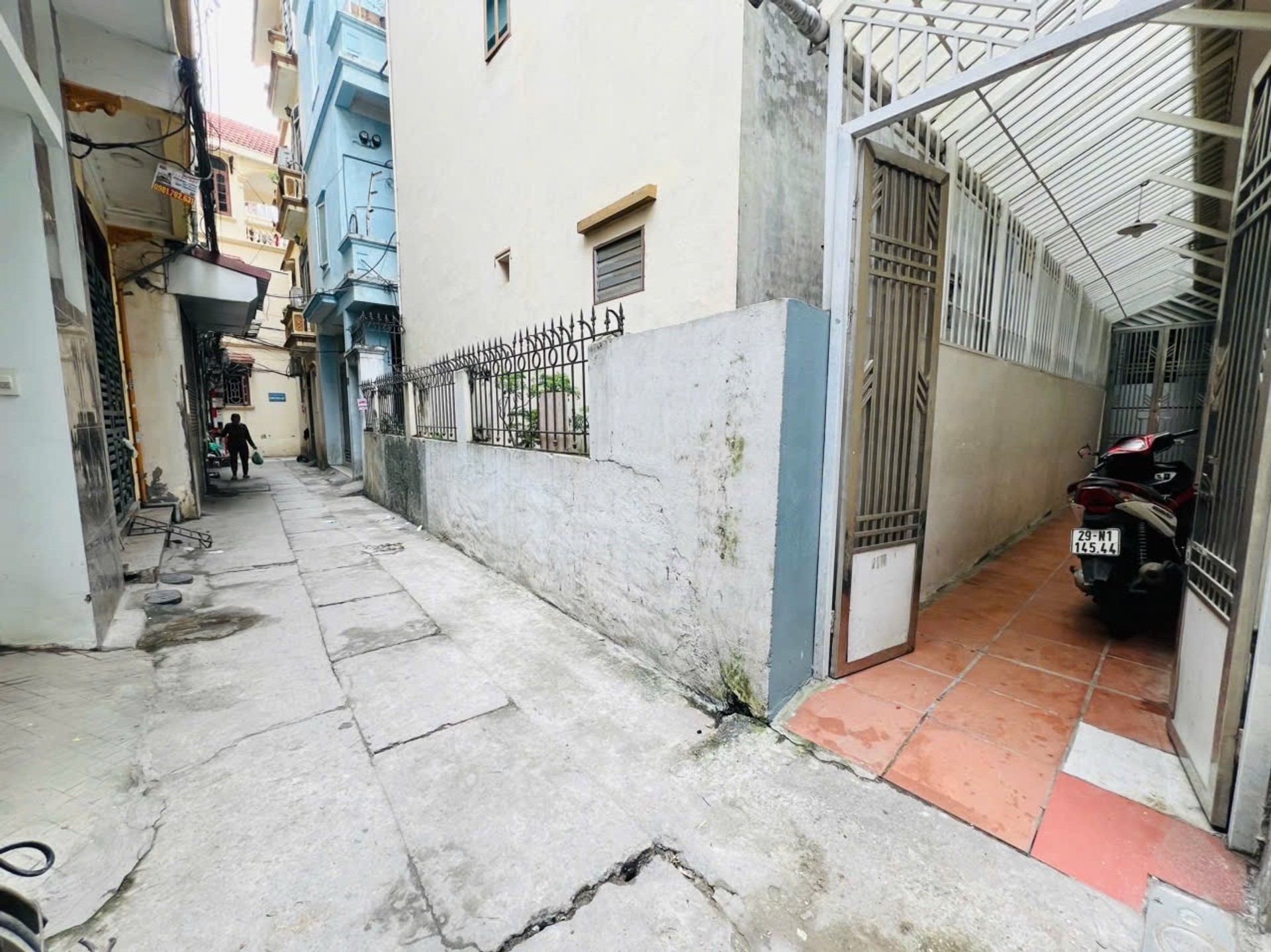 Bán nhà Bằng Liệt - diện tích 55m2 4 tầng - Ô tô tránh - giá 9,2 tỷ