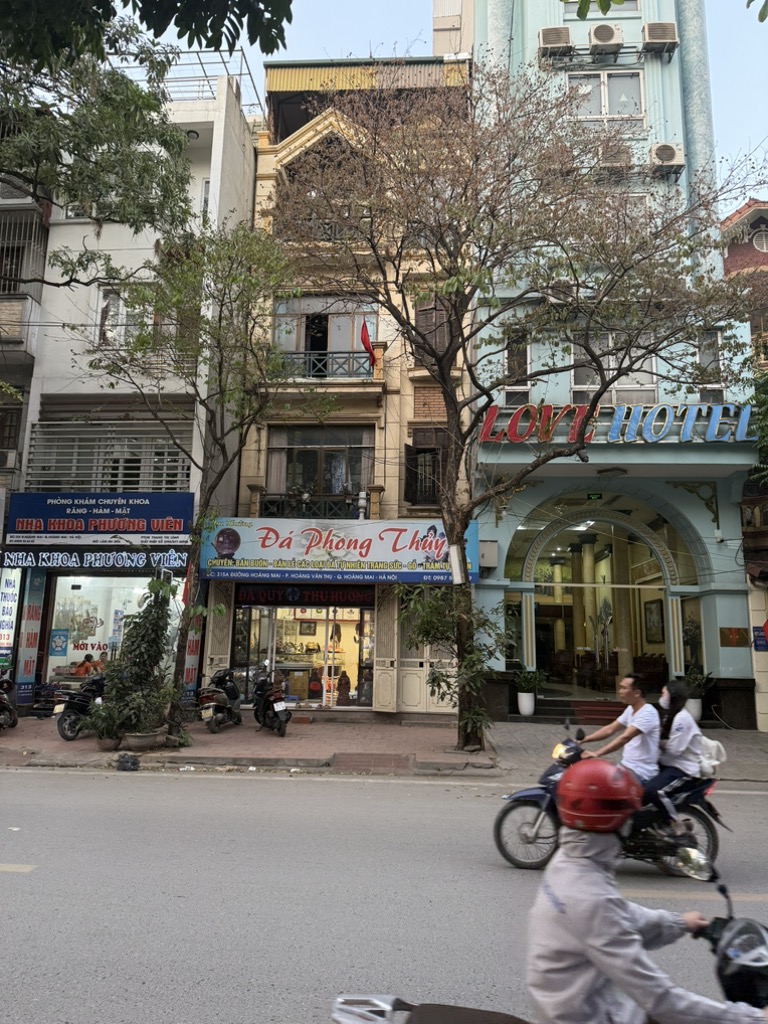 Bán nhà Hoàng Mai - diện tích 85m2 5 tầng - Mặt phố Đền Lừ - giá 45 tỷ