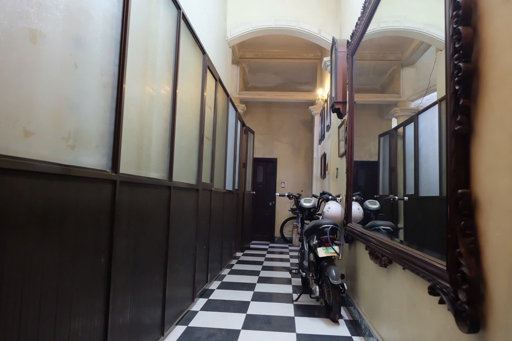 Bán nhà Hoàng Mai - diện tích 85m2 5 tầng - Mặt phố Đền Lừ - giá 45 tỷ