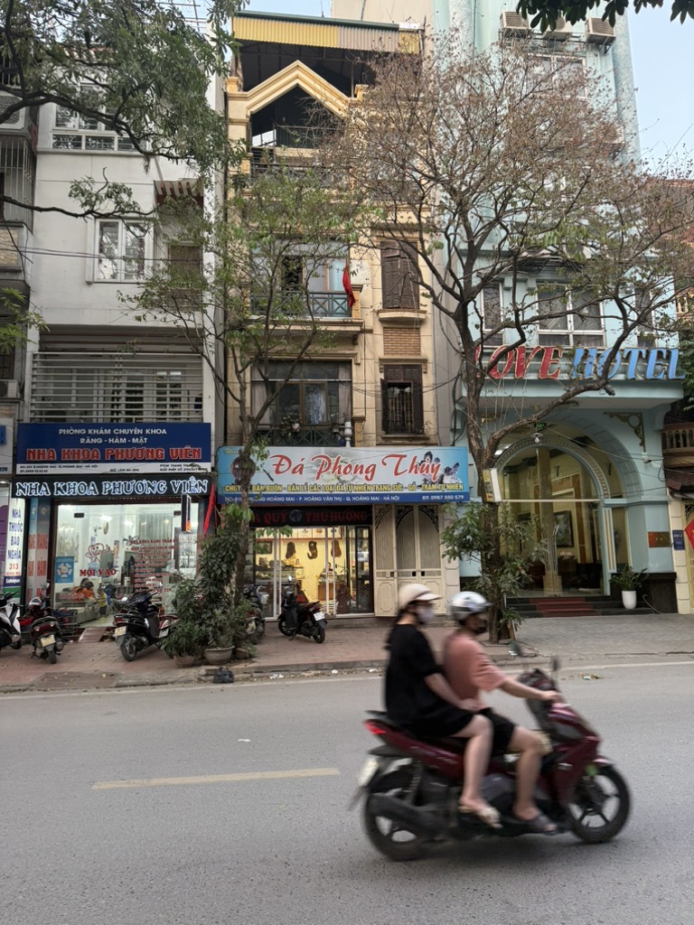 Bán nhà Hoàng Mai - diện tích 85m2 5 tầng - Mặt phố Đền Lừ - giá 45 tỷ