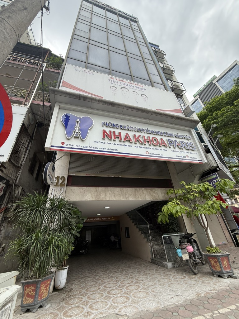 Bán nhà Thái Thịnh - diện tích 164m2 8 tầng - Ô tô tránh - giá 106 tỷ