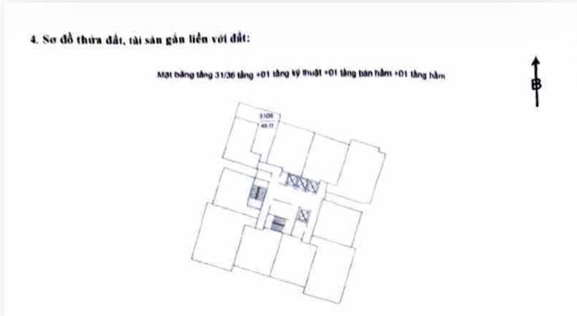 Bán nhà Nghiêm Xuân Yêm - diện tích 97m2 31 tầng - Căn góc 3 thoáng - giá 8 tỷ
