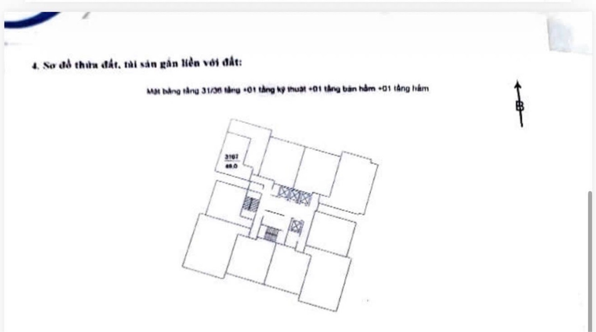 Bán nhà Nghiêm Xuân Yêm - diện tích 97m2 31 tầng - Căn góc 3 thoáng - giá 8 tỷ