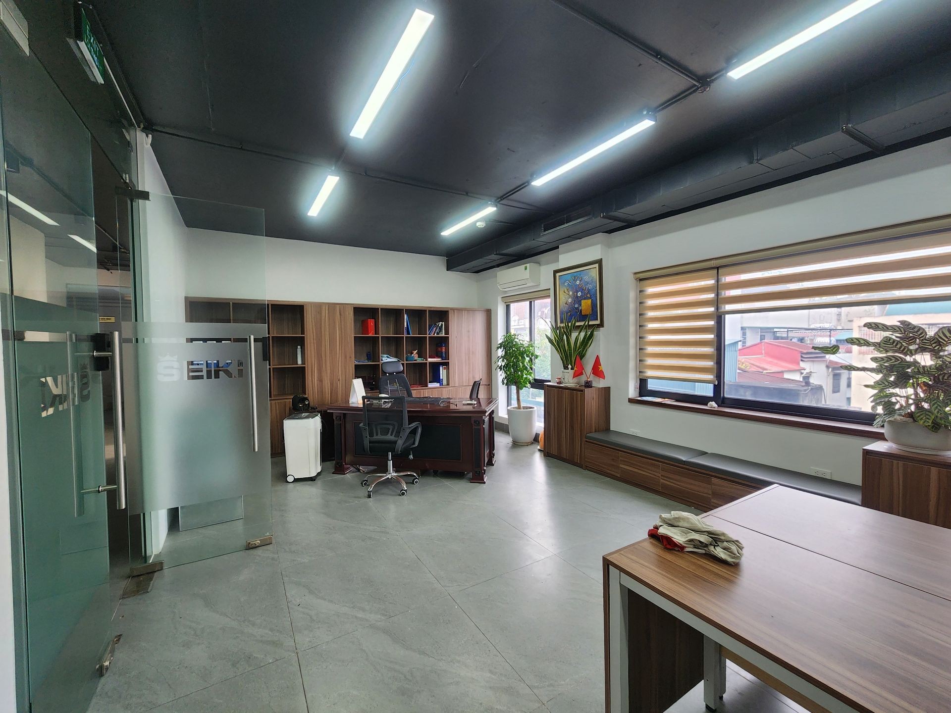 Bán nhà Tương Mai - diện tích 230m2 9 tầng - Chỉ có 1 mặt tiền - giá 108 tỷ