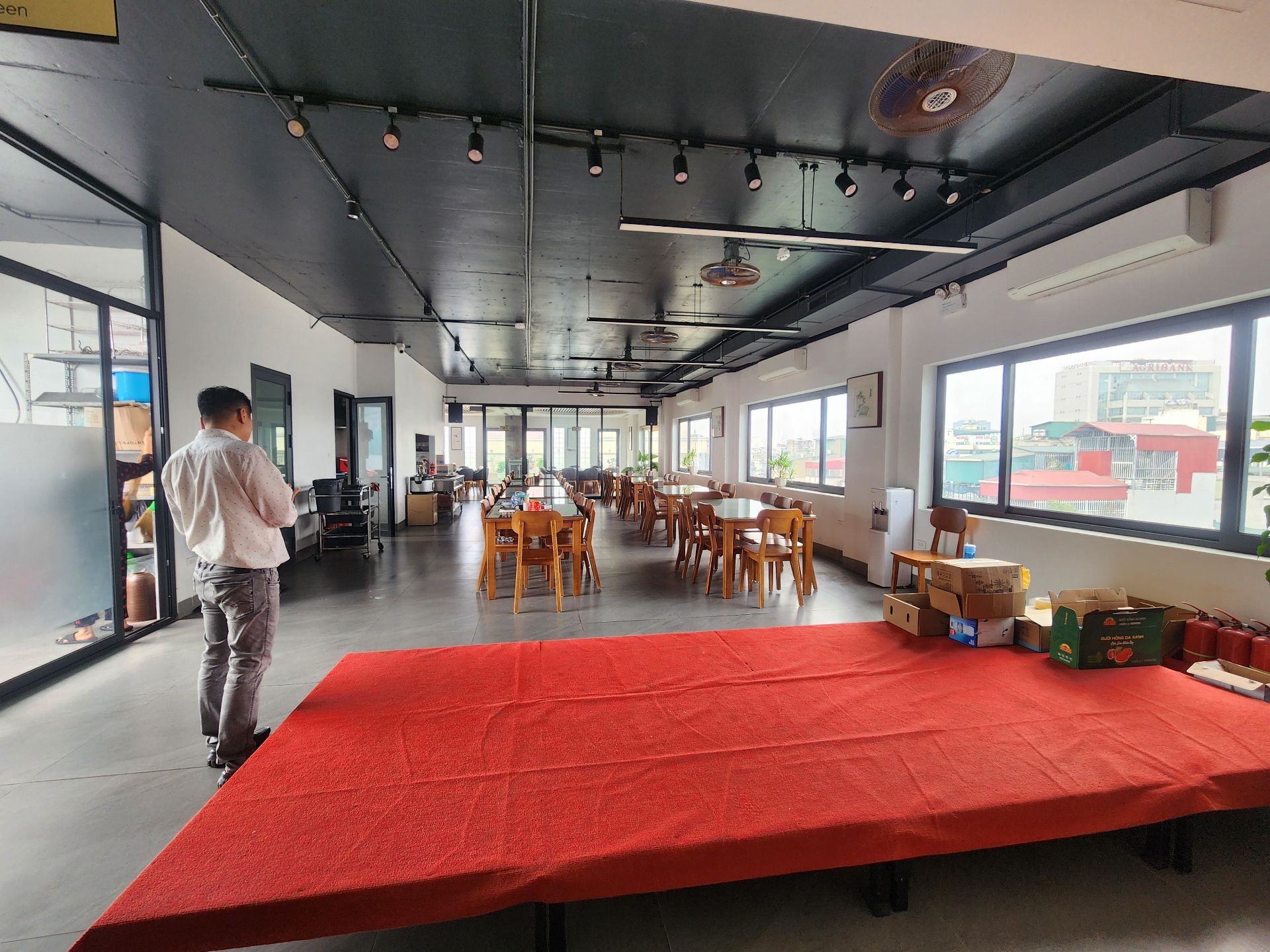 Bán nhà Tương Mai - diện tích 230m2 9 tầng - Chỉ có 1 mặt tiền - giá 108 tỷ