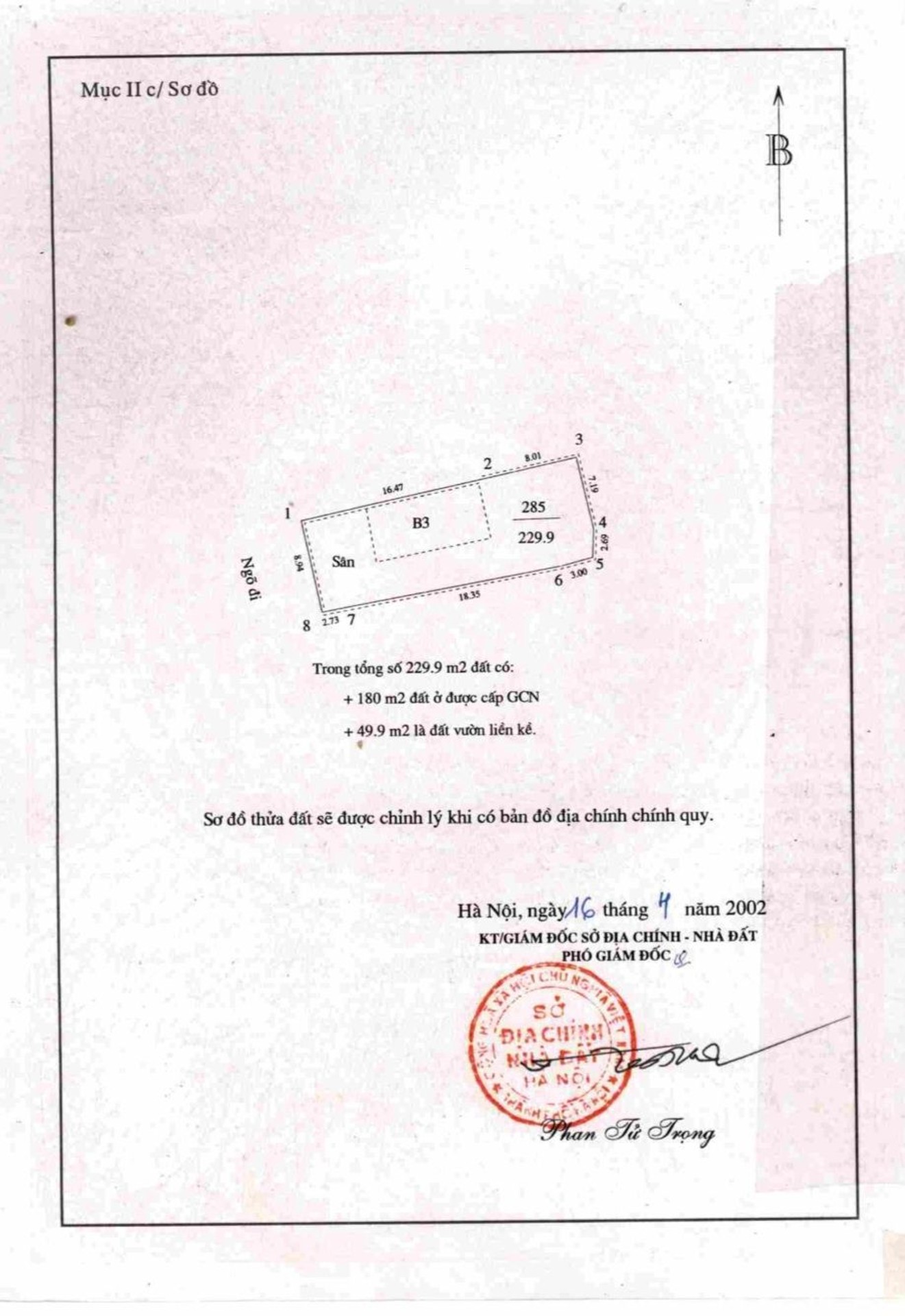 Bán nhà Tương Mai - diện tích 230m2 9 tầng - Chỉ có 1 mặt tiền - giá 108 tỷ