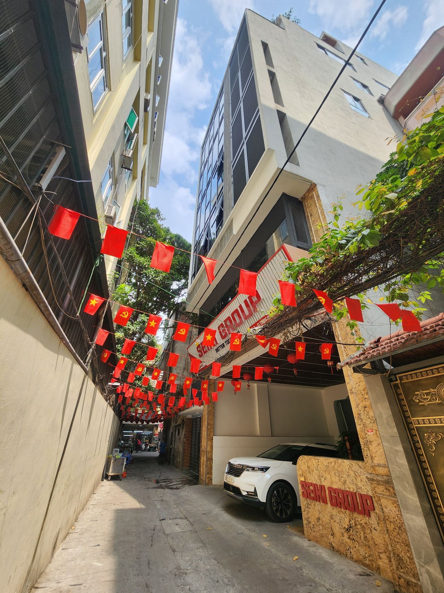 Bán nhà Tương Mai - diện tích 230m2 9 tầng - Chỉ có 1 mặt tiền - giá 108 tỷ