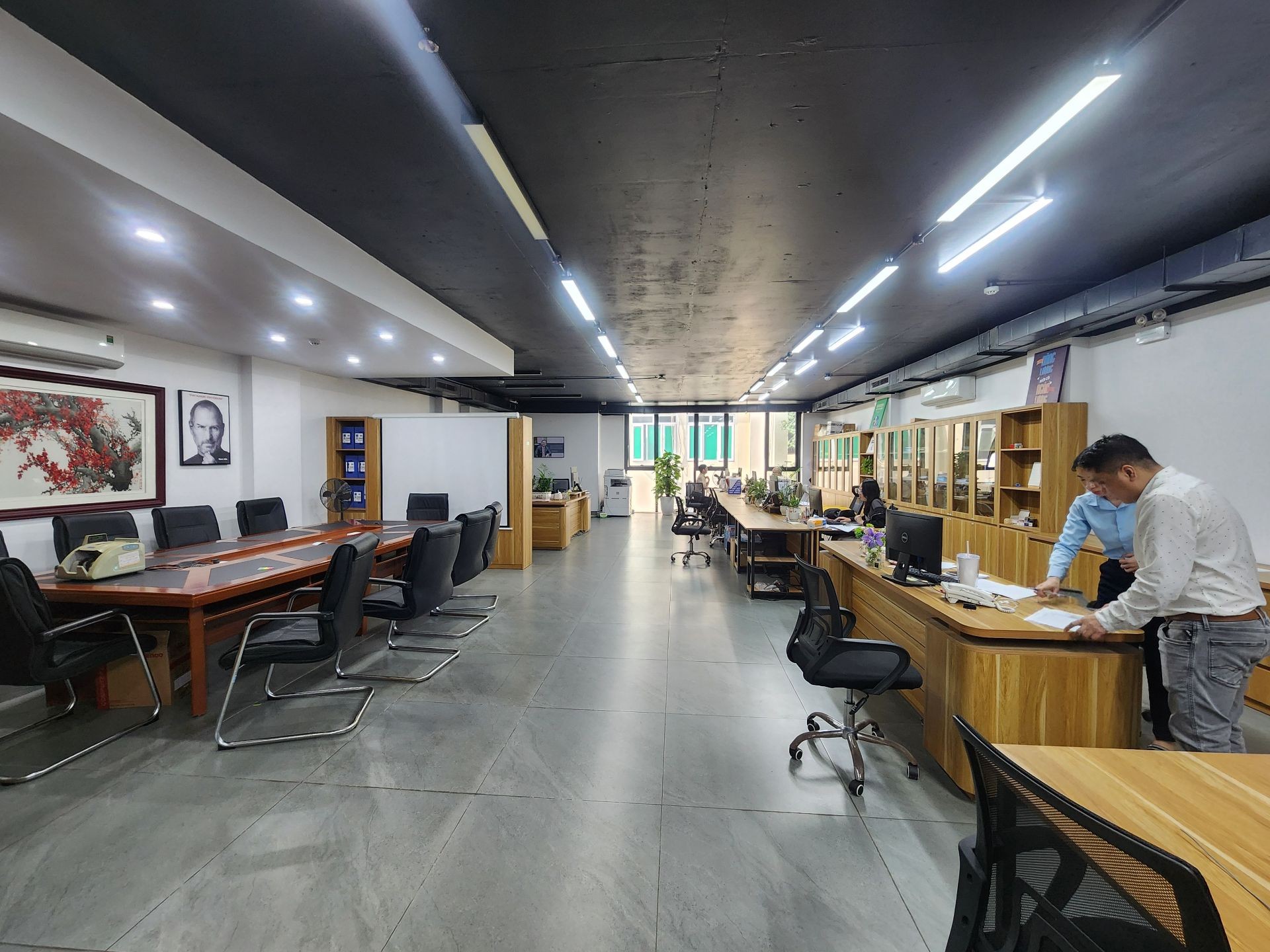 Bán nhà Tương Mai - diện tích 230m2 9 tầng - Chỉ có 1 mặt tiền - giá 108 tỷ