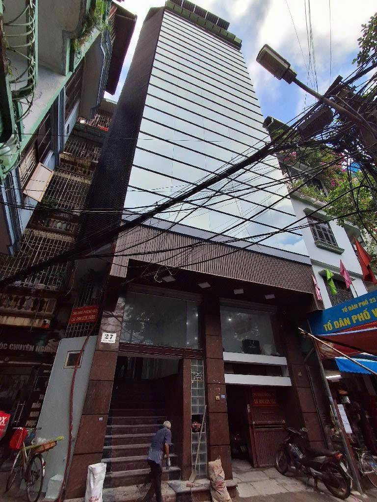 Bán nhà Thái Hà - diện tích 126m2 10 tầng - Ngõ ô tô - giá 58,8 tỷ