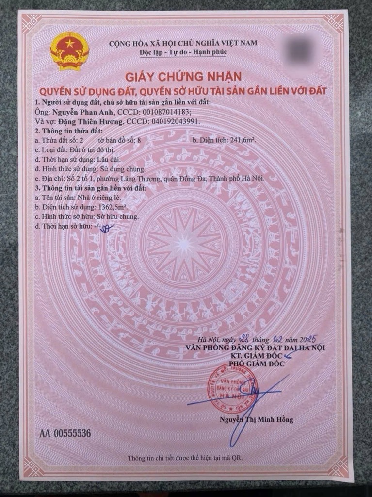 Bán nhà Đường Láng - diện tích 241m2 12 tầng - Lô góc 2 mặt thoáng - giá 272 tỷ