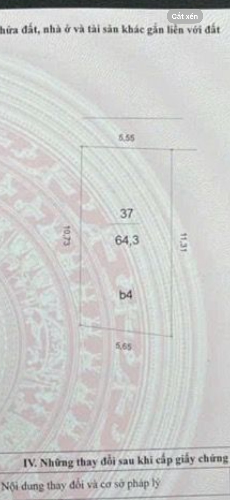 Bán nhà Lương Khánh Thiện - diện tích 65m2 7 tầng - Nhà đẹp hiếm có - giá 18,8 tỷ