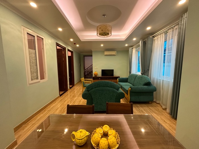 Bán nhà Vân Hồ 3 - diện tích 139m2 8 tầng - Ô tô vào nhà - giá 7,3 tỷ