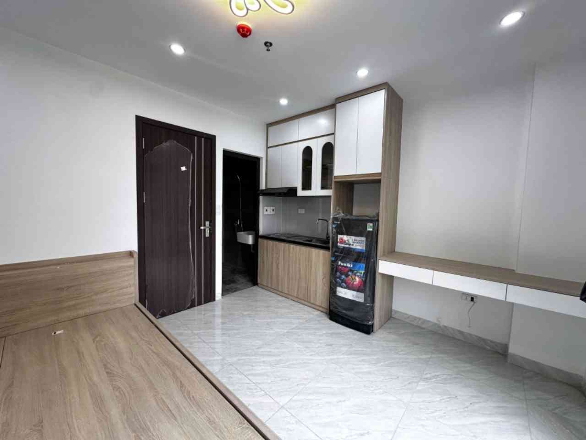 Bán nhà Lĩnh Nam - diện tích 45m2 5 tầng - Tòa nhà dòng tiền, chung cư mini - giá 12,5 tỷ