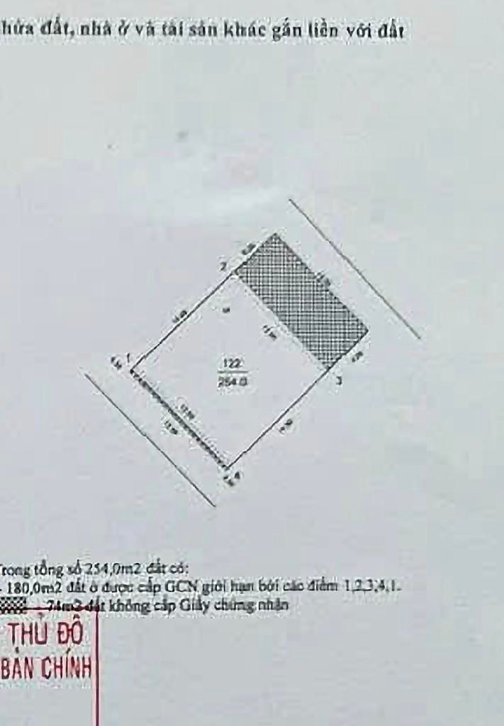 Bán nhà Âu Cơ - diện tích 286m2 5 tầng - Ô tô tránh - giá 61,5 tỷ