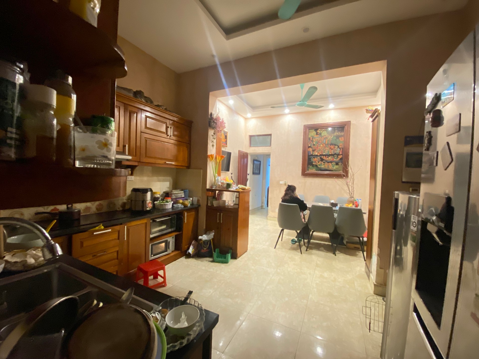 Bán nhà Vương Thừa Vũ - diện tích 76m2 3 tầng - Lô góc 2 mặt thoáng - giá 28,2 tỷ