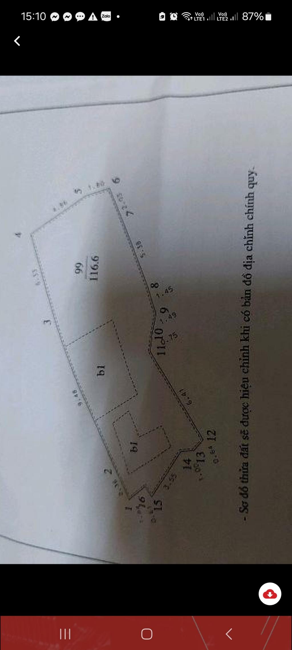 Bán nhà Minh Khai - diện tích 116m2 2 tầng - đất vàng khu vực - giá 29 tỷ