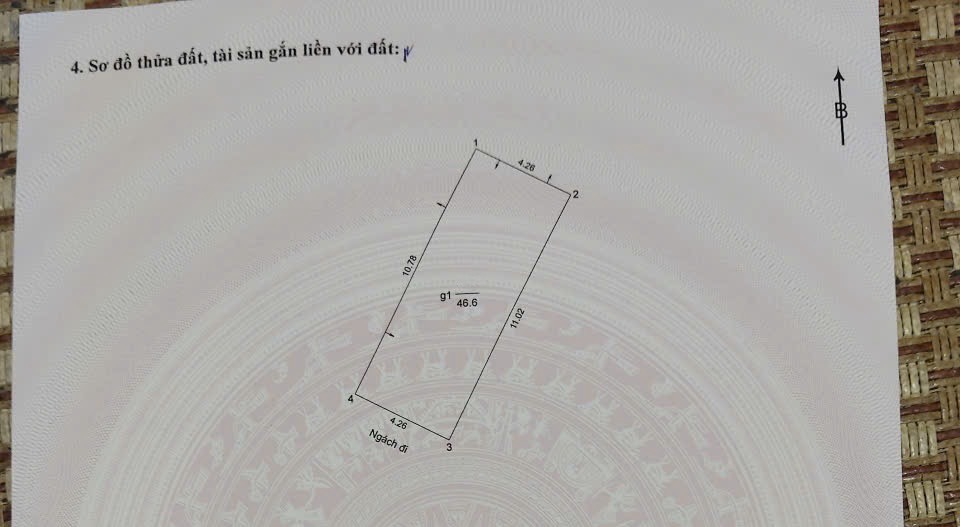 Bán nhà Hai Bà Trưng - diện tích 47m2 7 tầng - Ô tô tránh - giá 11,5 tỷ