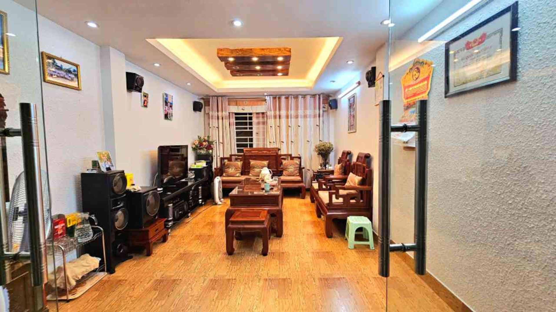 Bán nhà Bùi Xương Trạch - diện tích 40m2 5 tầng - Ngõ thông, 2 mặt ngõ - giá 16 tỷ