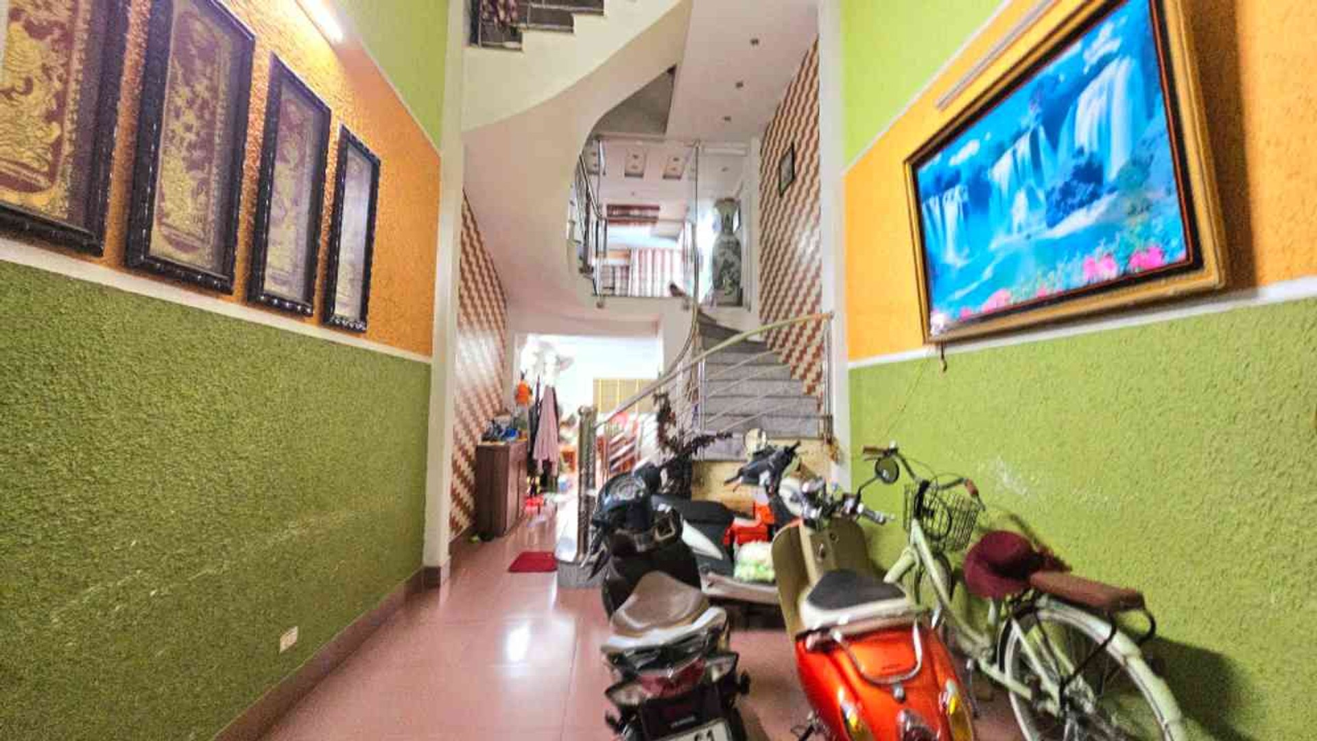 Bán nhà Bùi Xương Trạch - diện tích 40m2 5 tầng - Ngõ thông, 2 mặt ngõ - giá 16 tỷ