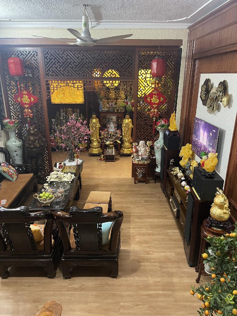 Bán nhà Lĩnh Nam - diện tích 81m2 6 tầng - Lô góc, ô tô tránh - giá 20 tỷ