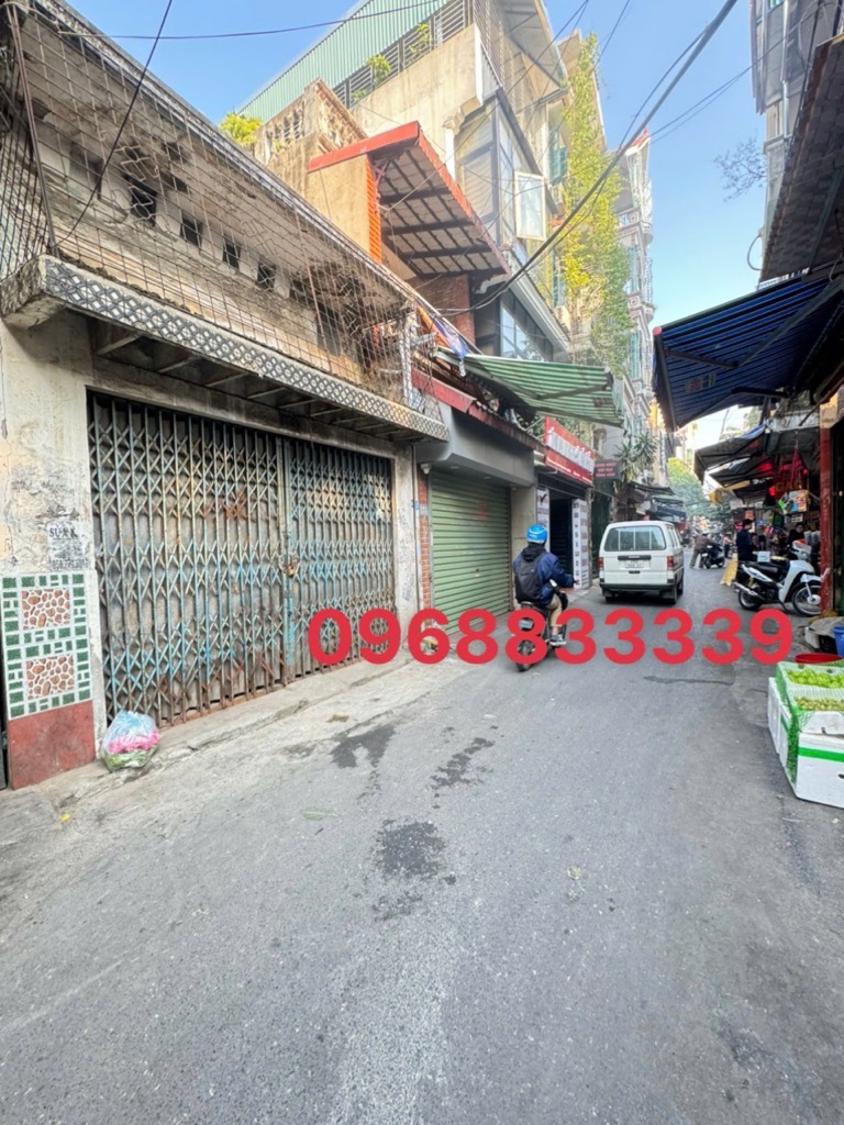 Bán nhà Trần Khát Chân - diện tích 94m2 3 tầng - Ô tô tránh - giá 23,6 tỷ