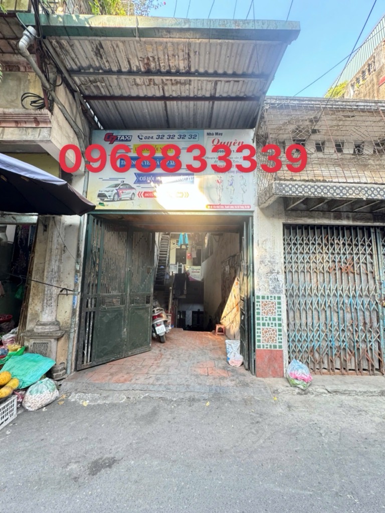 Bán nhà Trần Khát Chân - diện tích 94m2 3 tầng - Ô tô tránh - giá 23,6 tỷ