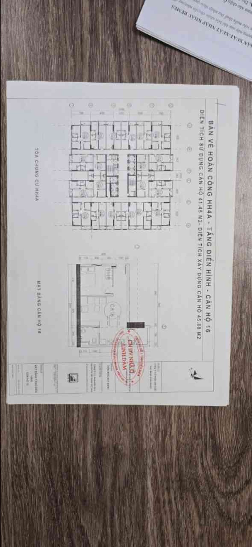 Bán nhà Linh Đàm - diện tích 46m2 26 tầng - Căn hộ tầng trung đẹp, mát mẻ - giá 2,9 tỷ