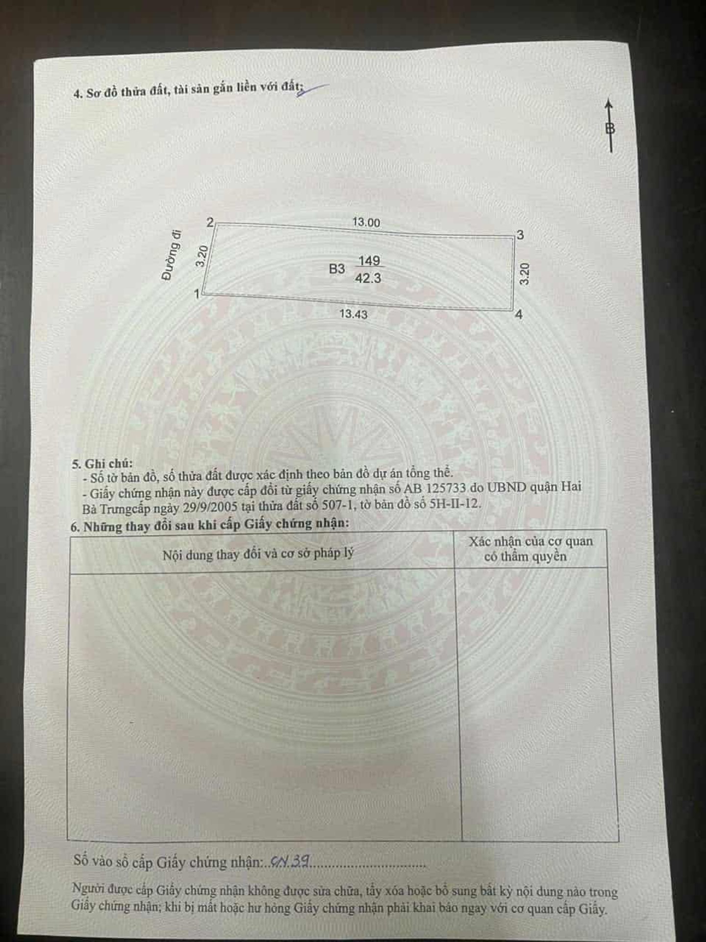 Bán nhà Hồng Mai - diện tích 43m2 6 tầng - Lô góc 2 mặt ngõ - giá 17,2 tỷ