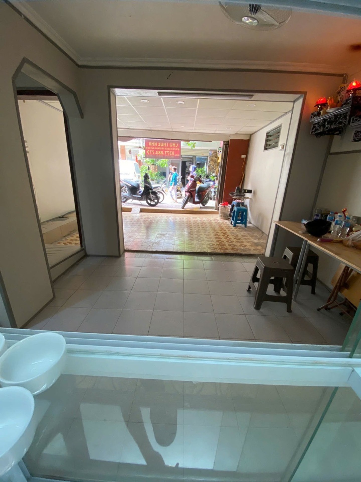 Bán nhà Quỳnh Lôi - diện tích 100m2 1 tầng - ô tô đỗ cửa - giá 5,9 tỷ