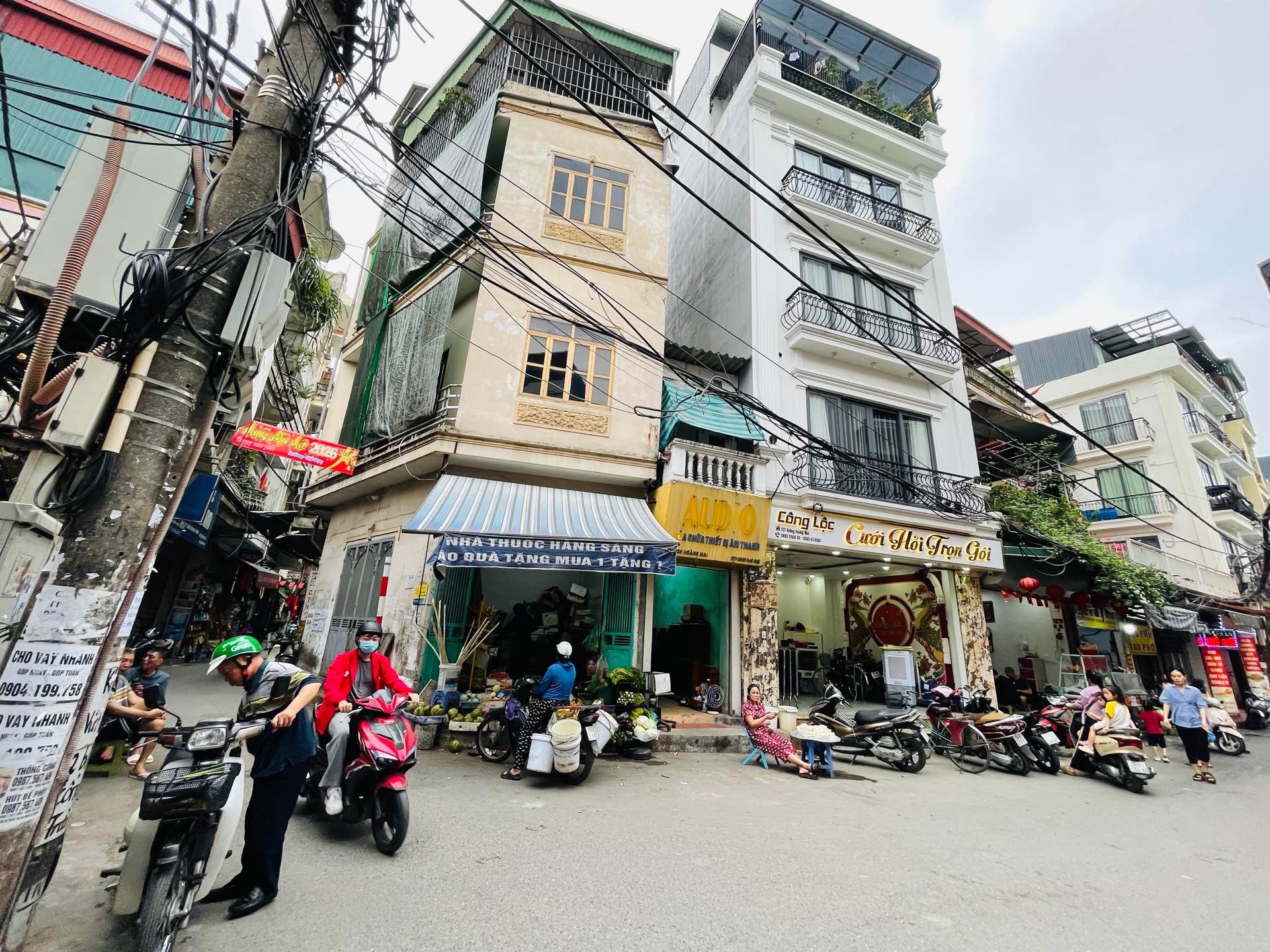 Bán nhà Hoàng Mai - diện tích 56m2 1 tầng - Mảnh đất vàng, ngõ thông - giá 13,9 tỷ