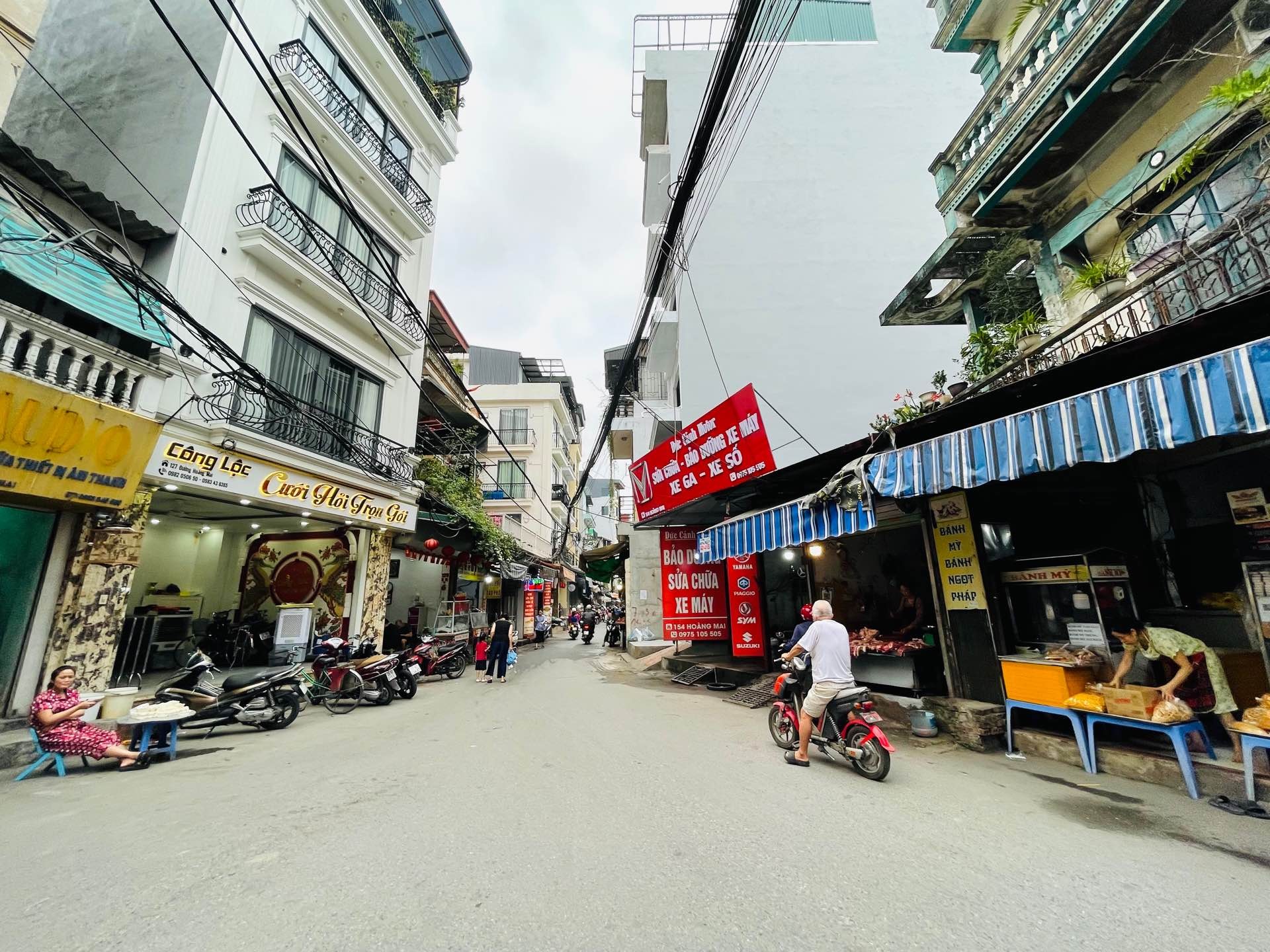 Bán nhà Hoàng Mai - diện tích 56m2 1 tầng - Mảnh đất vàng, ngõ thông - giá 13,9 tỷ
