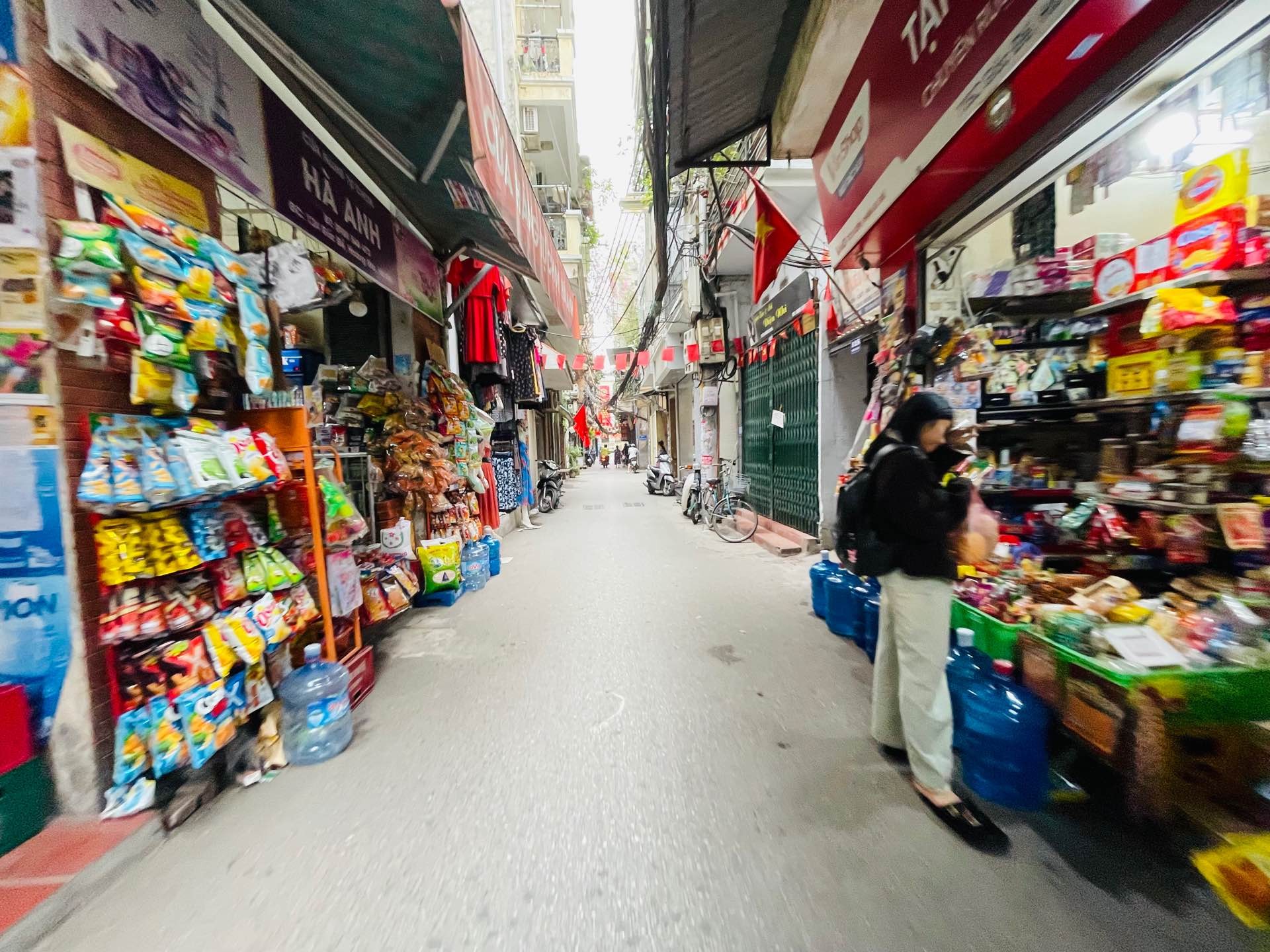 Bán nhà Hoàng Mai - diện tích 56m2 1 tầng - Mảnh đất vàng, ngõ thông - giá 13,9 tỷ